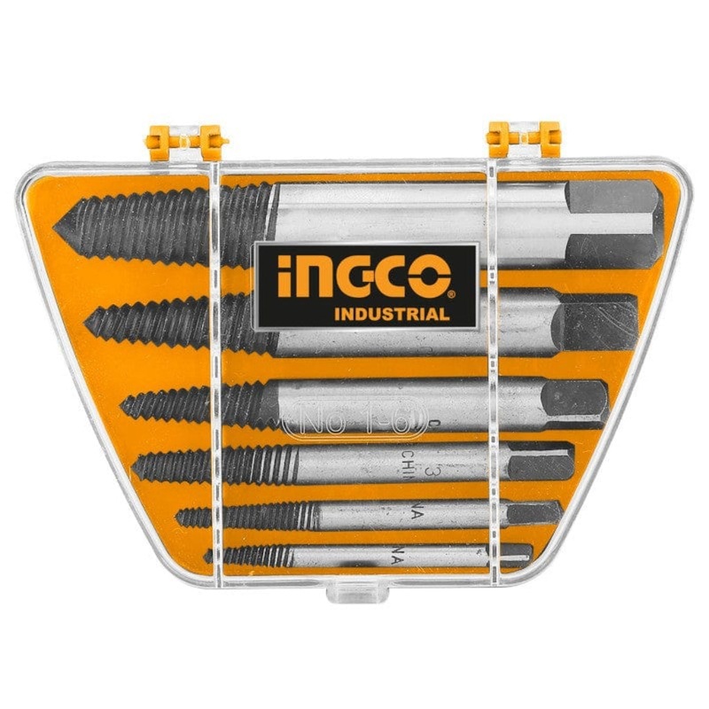 Ingco 5-Pieces Screw Extractor Set  ASE106