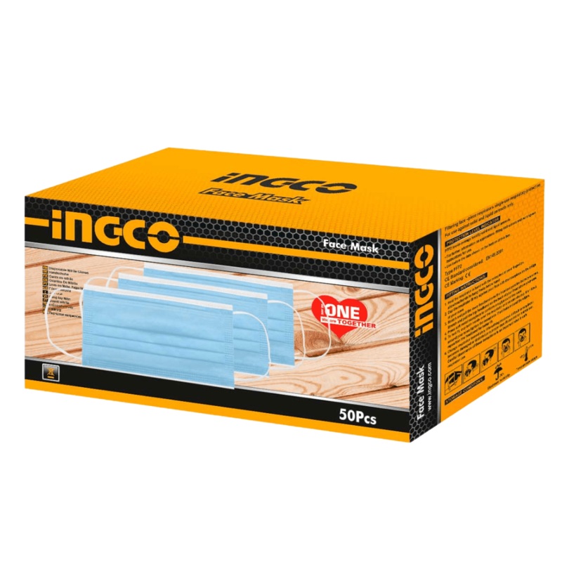 Ingco 50 Pieces Non-Medical Nose Masks – HDM31