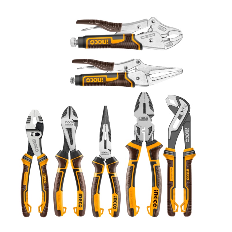 Ingco 7 Pieces Pliers Set – COS23036