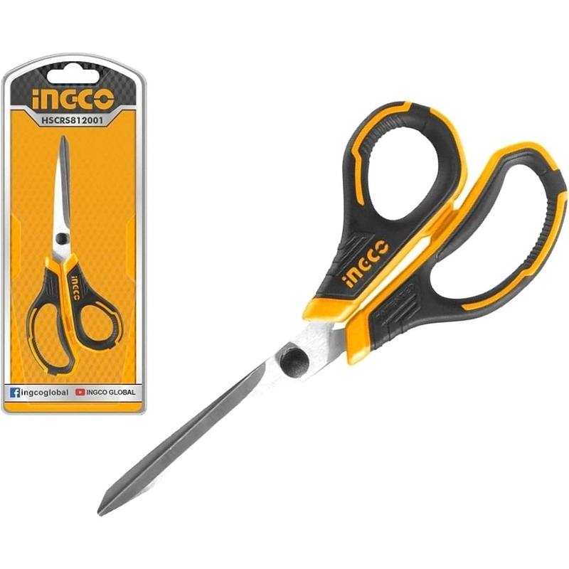 Ingco 8.5 Stainless Steel Scissors – HSCRS811002