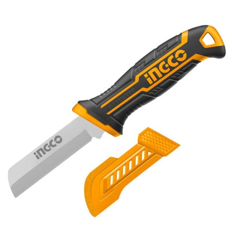 Ingco 8 Cable Stripping Straight Knife – HPK82101
