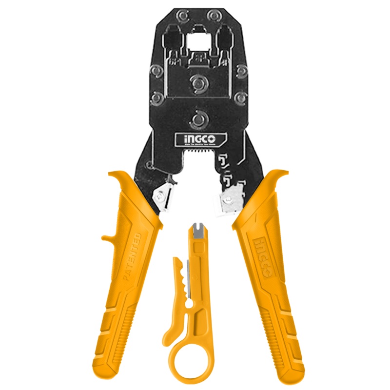 Ingco 8 Modular Plug Crimper – HMPC1468P