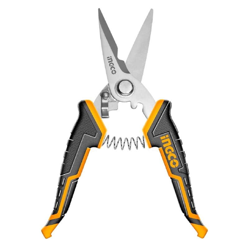 Ingco 8 Stainless Steel Electrician’s Scissors  HES0188
