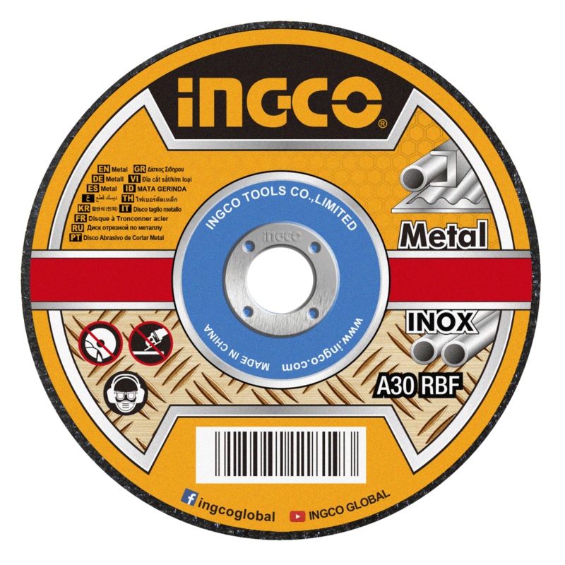 Ingco Abrasive Metal Cutting Disc – MCD302301HA