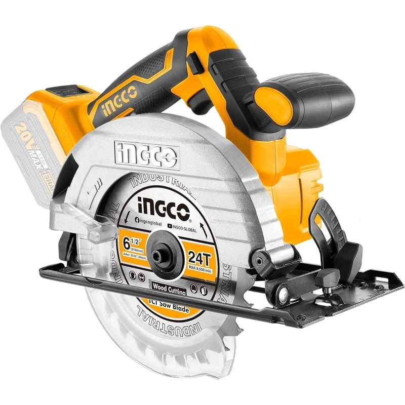 Ingco Brushless 7 Cordless Lithium-Ion Circular Saw 20V – CSLI1851