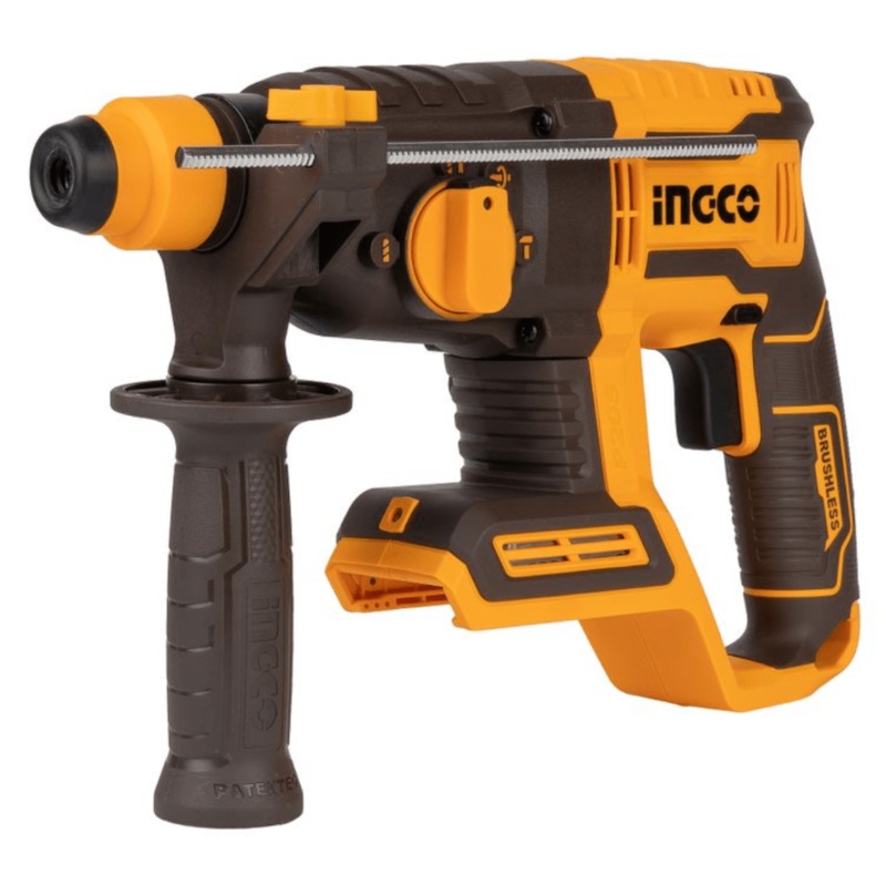 Ingco Brushless Lithium-Ion Rotary Hammer 20V 4.0Ah – CRHLI20208