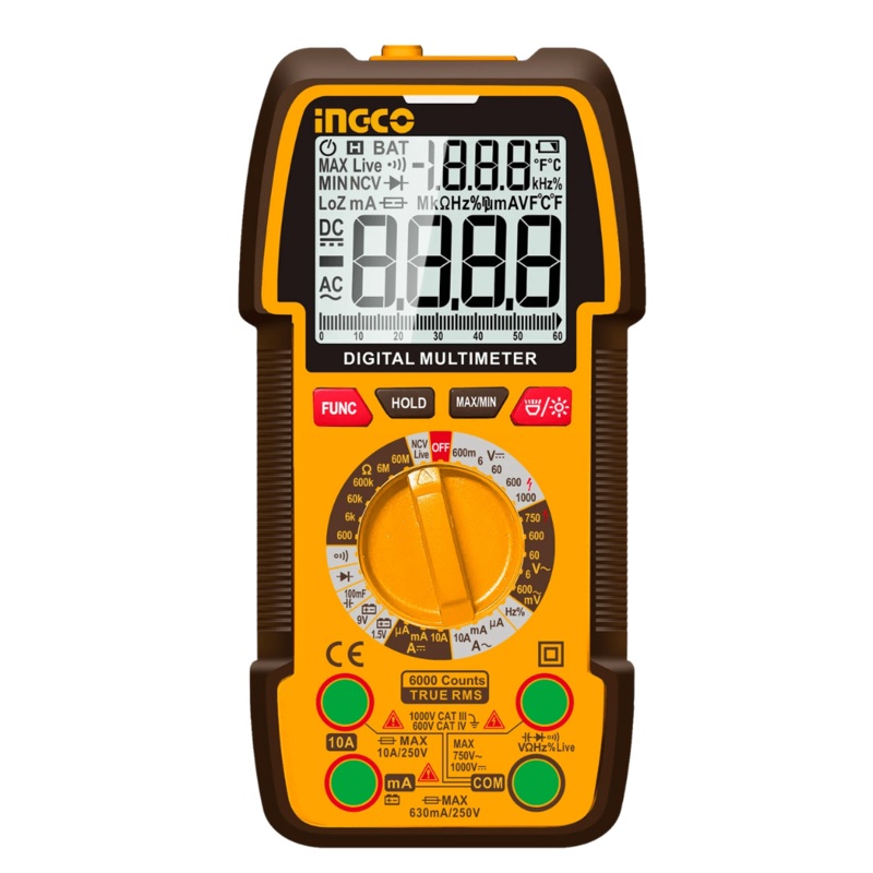 Ingco Digital Multimeter – DM310002