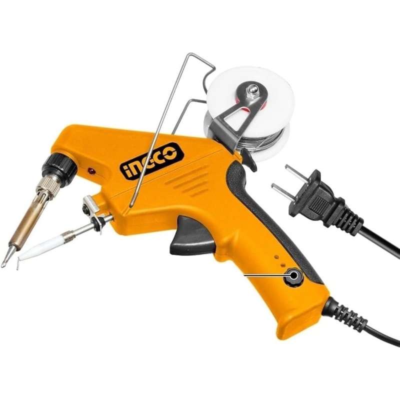 Ingco Electric Soldering Gun With Solder Feeder 90W – SI016732