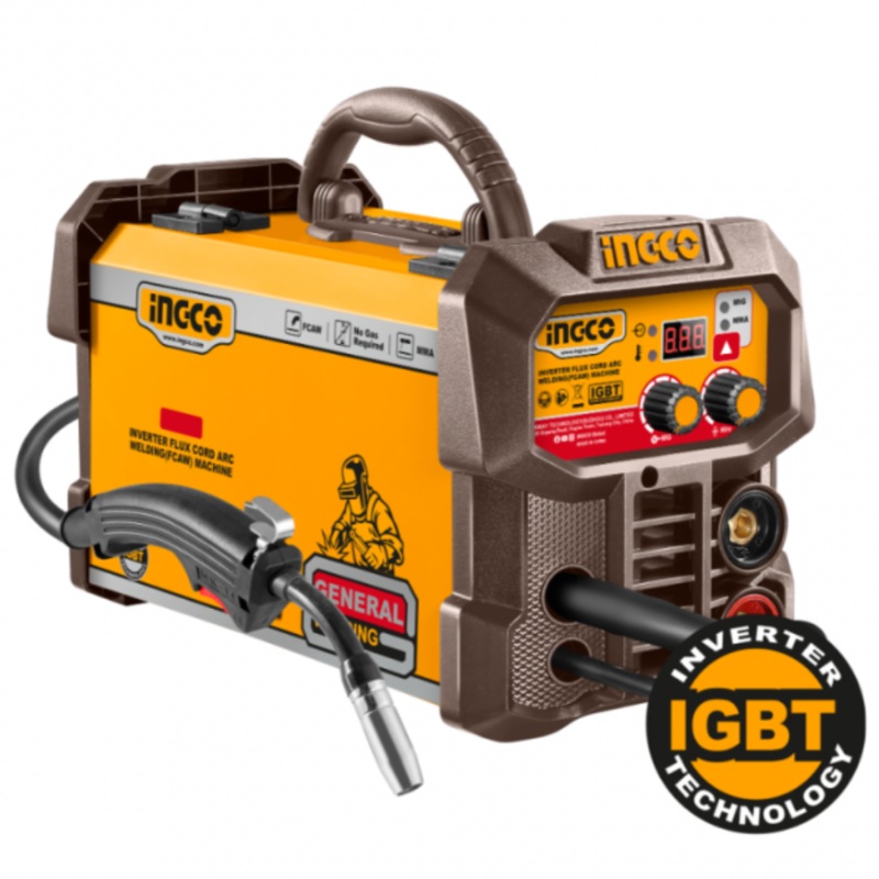Ingco Inverter Flux Cord Arc Welding Machine – ING-FC13018