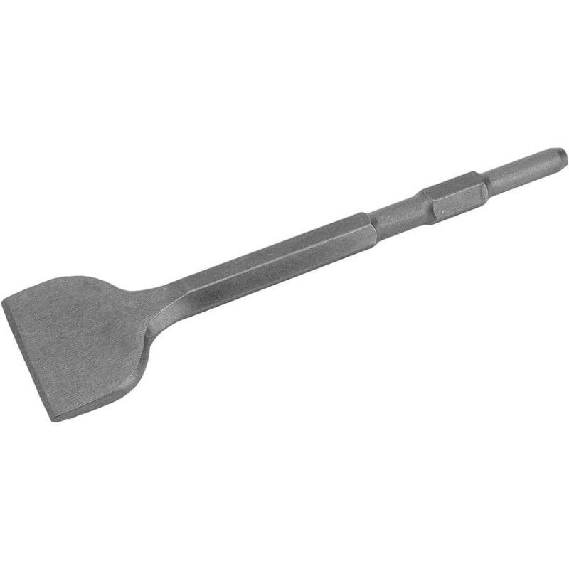 Ingco SDS Hex Chisel Flat 30x410x100mm – DBC0324103