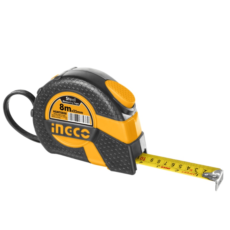Ingco Steel Measuring Tape – HSMT0808