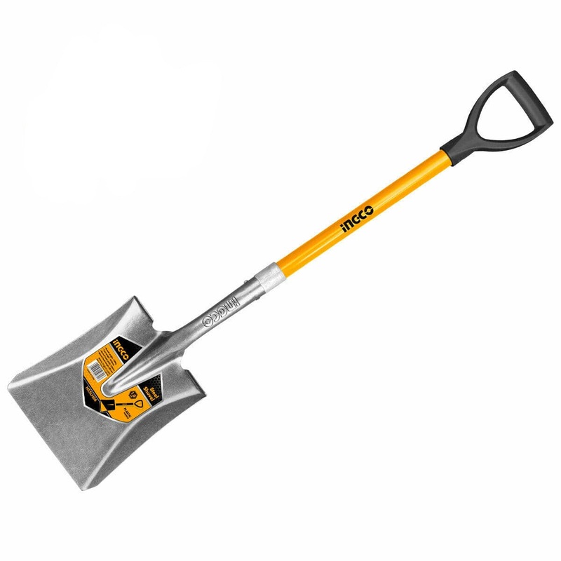 Ingco Steel Spade With Fiberglass Handle – HSSLH06