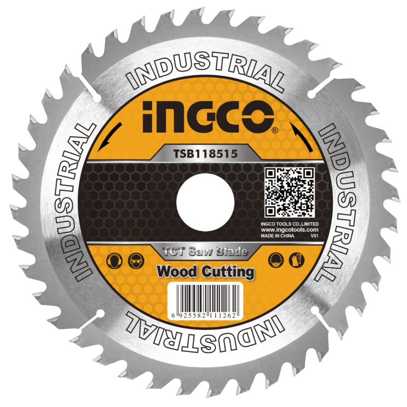 Ingco TCT Saw Blade – TSB118515