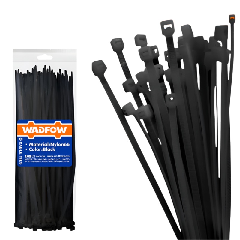Wadfow 100 Pieces Cable Ties – WTEB515025
