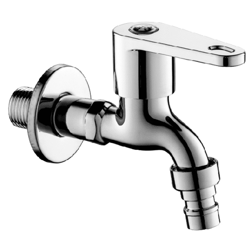 Chrome Wall Bibcock Tap – Z-1002
