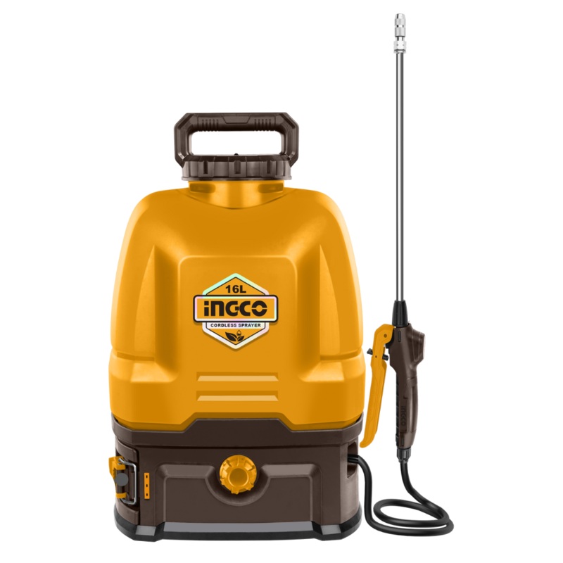 Ingco 20V Cordless Knapsack Sprayer with 16L Tank  CSPLI2016