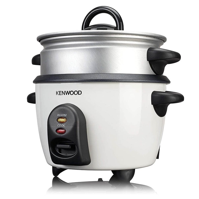 Kenwood 0.6L Rice Cooker With Steamer 300W – RCM29