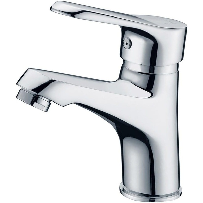 MaxTen Bathroom Chrome Hot & Cold Basin Faucet Mixer – B-9204