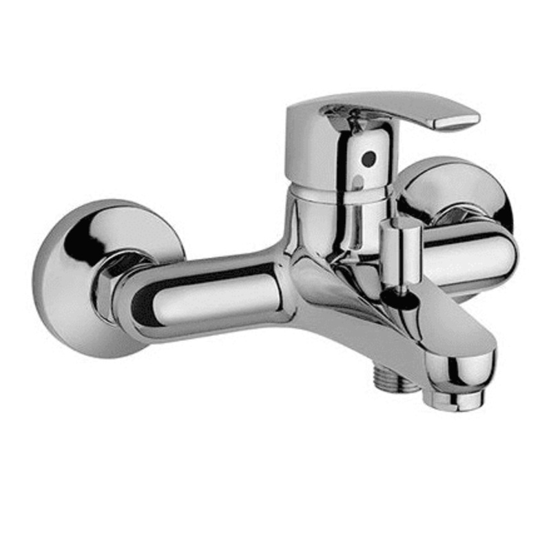 MaxTen Bathroom Chrome Hot & Cold Shower Faucet Mixer – B-9301
