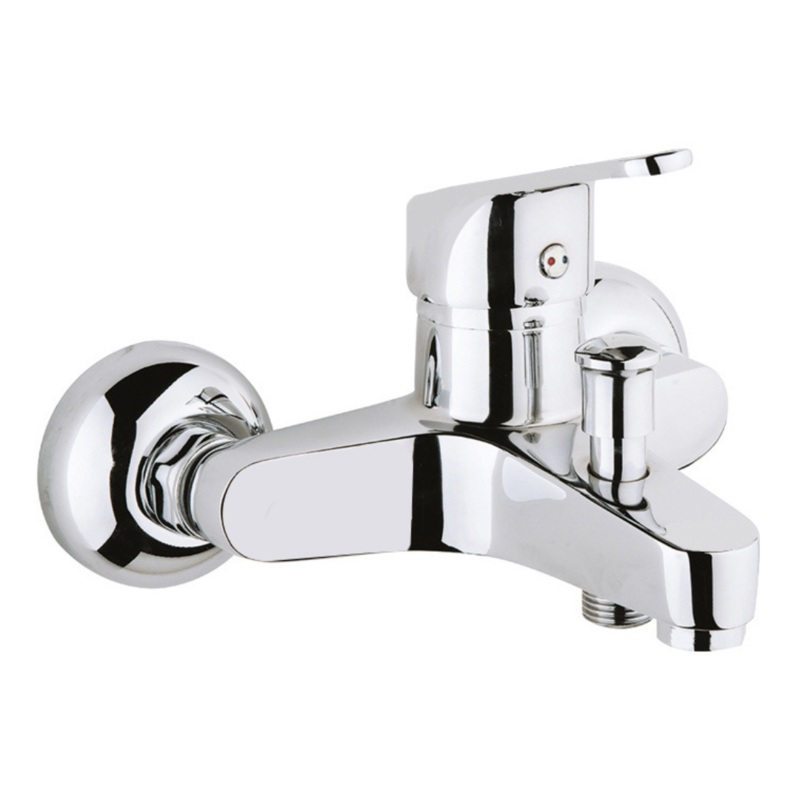 MaxTen Bathroom Chrome Hot & Cold Shower Faucet Mixer – B-9304
