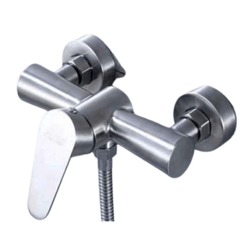 MaxTen Bathroom Stainless Steel Hot & Cold Shower Faucet Mixer – S50-148 & S50-148BL