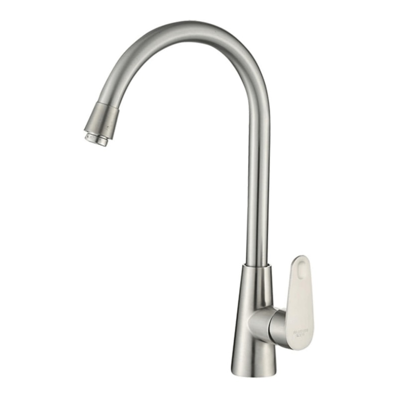 MaxTen Stainless Steel Kitchen Sink Faucet – SK30-206 & SK30-206BL