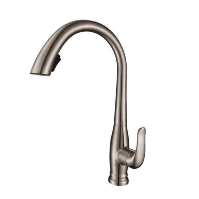 MaxTen Stainless Steel Pull Out Sprayer Kitchen Sink Faucet Tap – SKP30-550 & SKP30-550BL