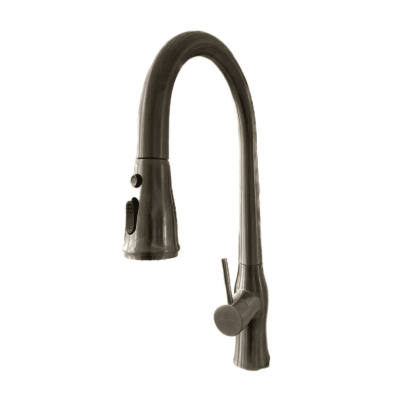 MaxTen Stainless Steel Pull Out Sprayer Kitchen Sink Faucet Tap – SKP30-551 & SKP30-551BL
