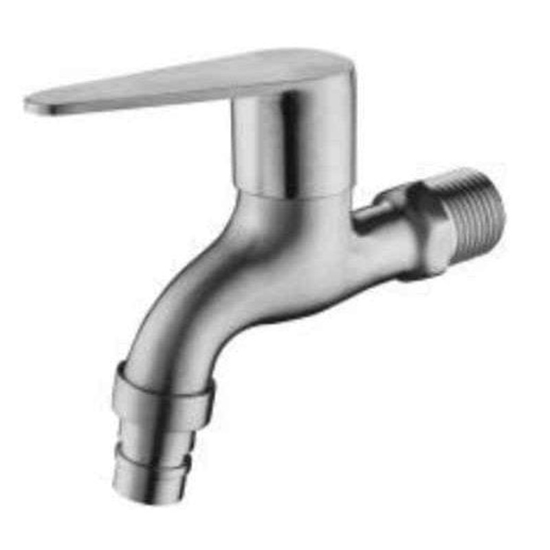 MaxTen Stainless Steel Universal Washer Wall Bib Tap – D5611