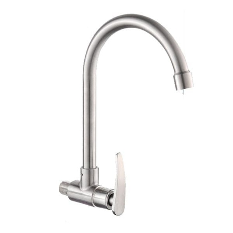 MaxTen Stainless Steel Wall-mounted Kitchen Sink Faucet Tap – SC30-830C