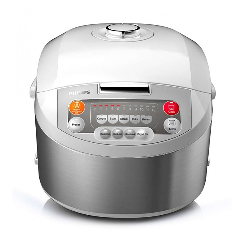 Philips 5.0L Rice Cooker 980W – HD3038