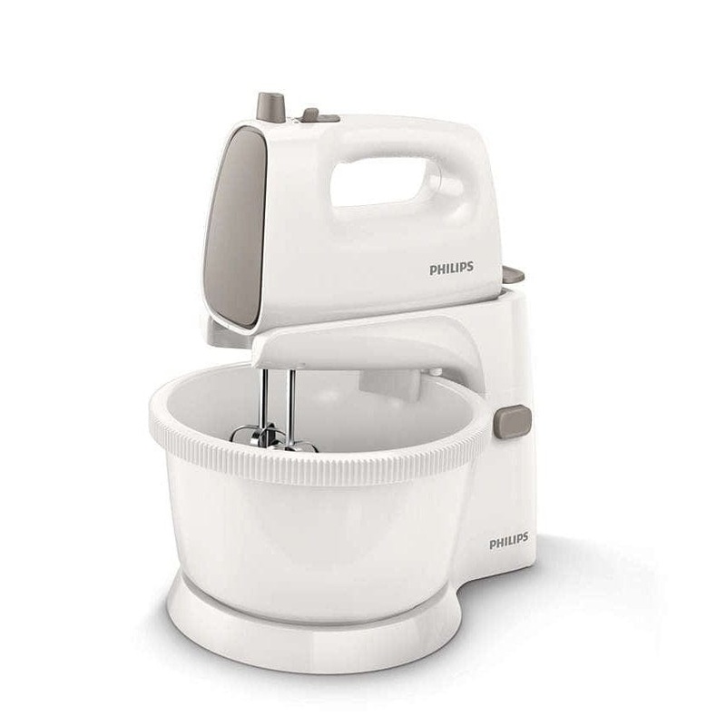 Philips Hand Mixer With 2L Bowl 250W – HR1559
