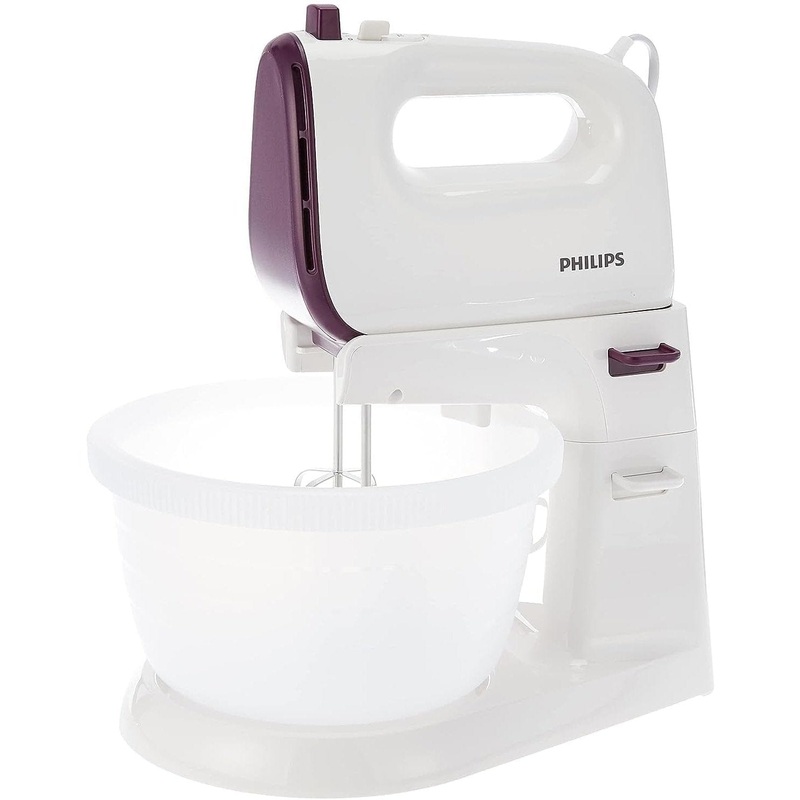 Philips Hand Mixer With 3L Bowl 400W – HR3745