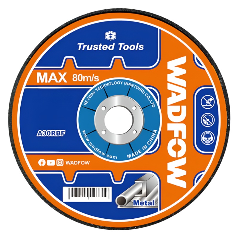 Wadfow 115×6.0mm Abrasive Metal Cutting Disc – WAC1346