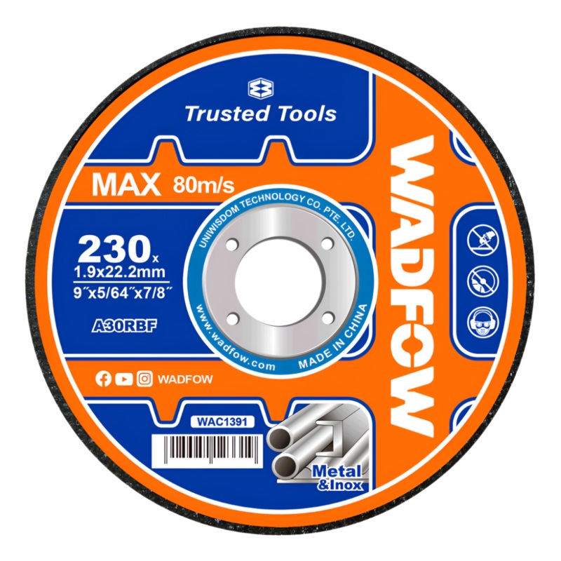 Wadfow 230×1.9mm Abrasive Metal Cutting Disc – WAC1391