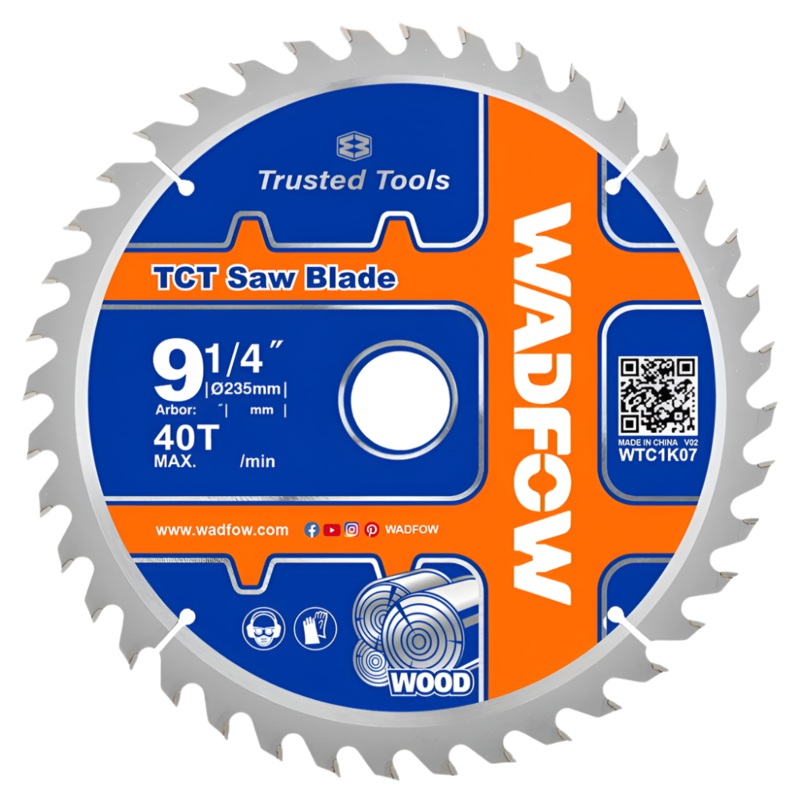 Wadfow 235mm TCT Saw Blade – WTC1K07