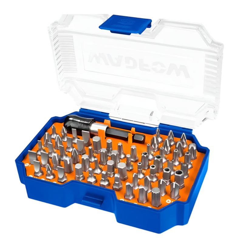 Wadfow 62 Pieces 25mm Screwdriver Bits Set – WBS3B62