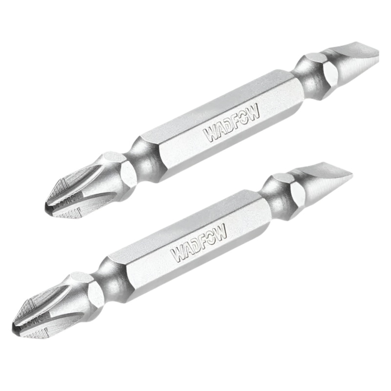 Wadfow PH2+SL6 65mm Impact Screwdriver Bit Set – WSV0K11
