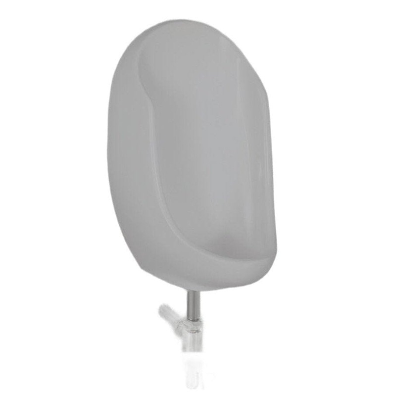 Ceramic Half Stall Wall Hung Urinal 615x390x340mm