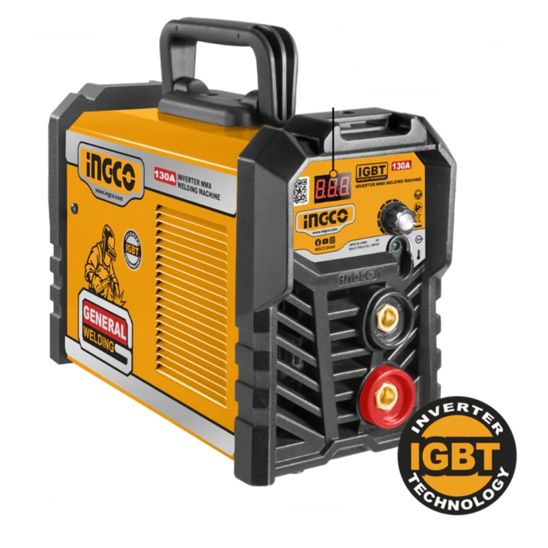 Ingco 130A Inverter MMA Welding Machine with IGBT Technology  ING-MMA13028