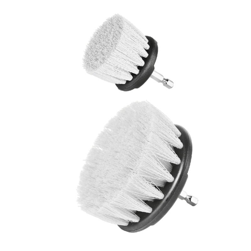 Ingco 2-Piece Soft Bristle Brush Set  WCBS3235