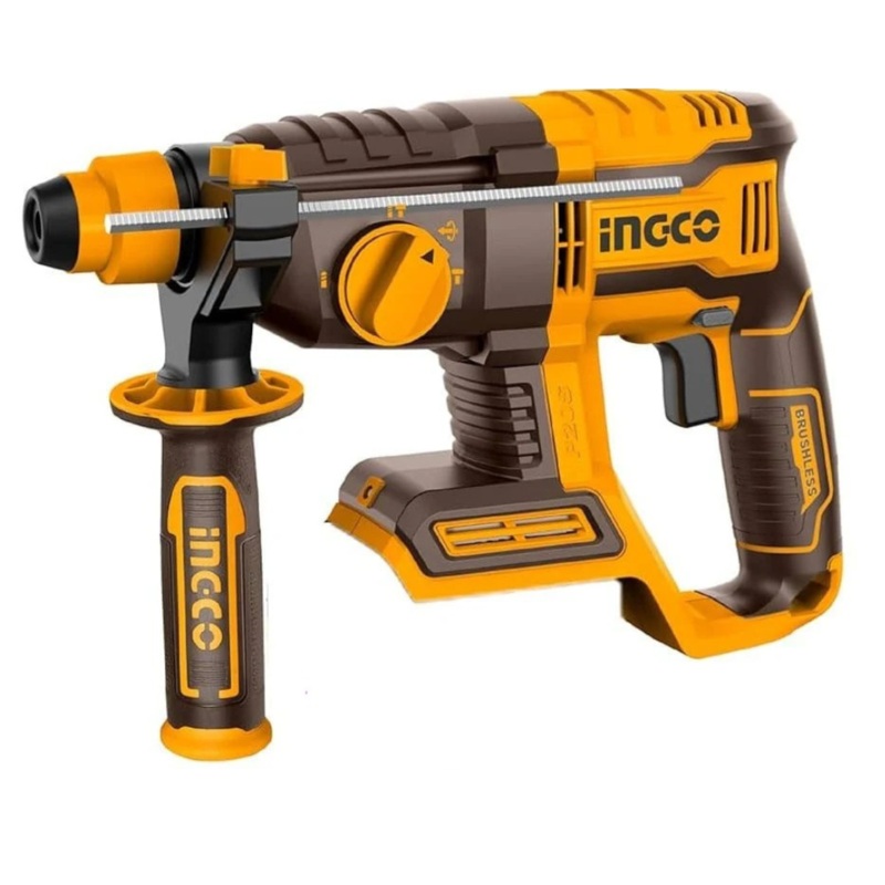Ingco 20V Brushless Lithium-Ion Rotary Hammer 4.0Ah  CRHLI202081