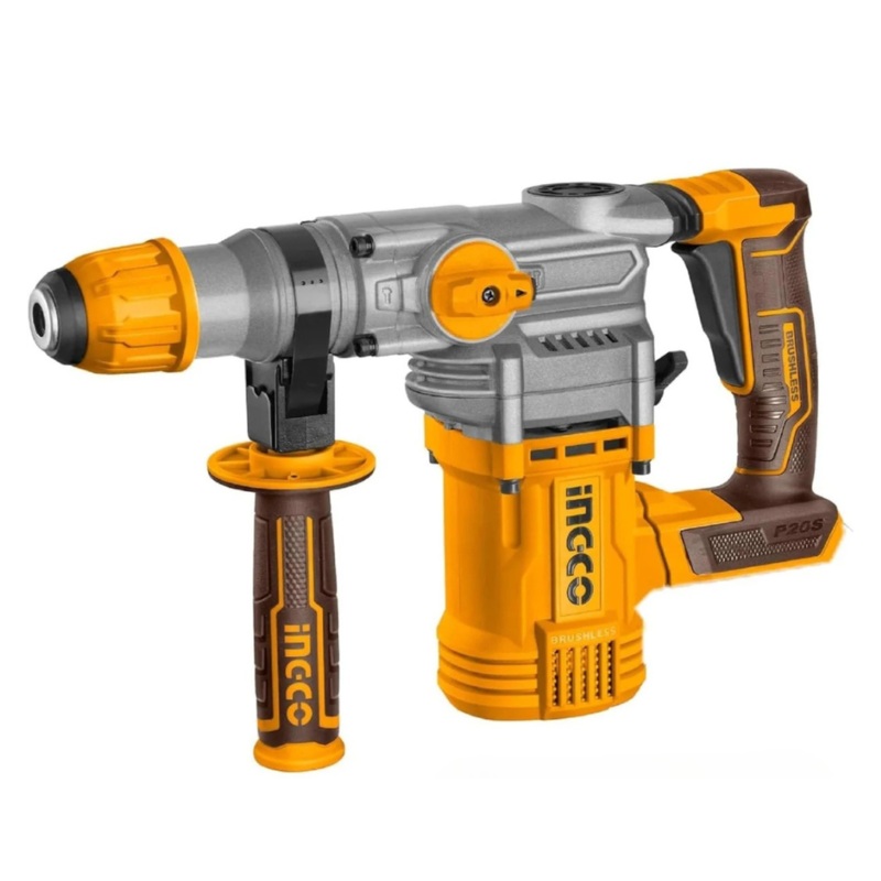 Ingco 20V Brushless Lithium-Ion Rotary Hammer 4.0Ah  CRHLI20288