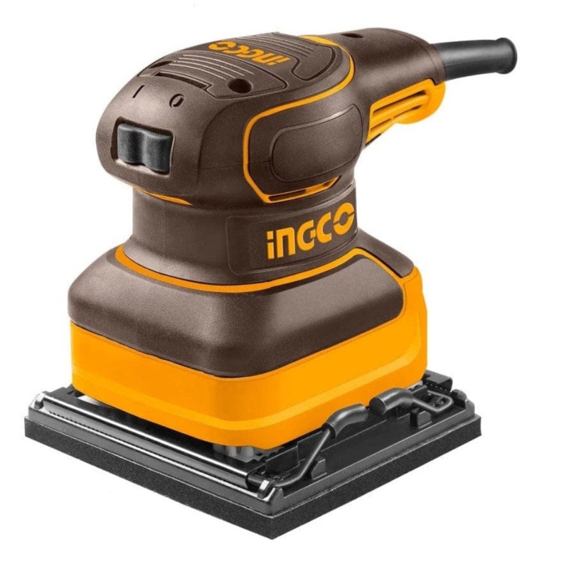 Ingco 240W Corded Palm Sander with 5 Sandpapers  PS2416