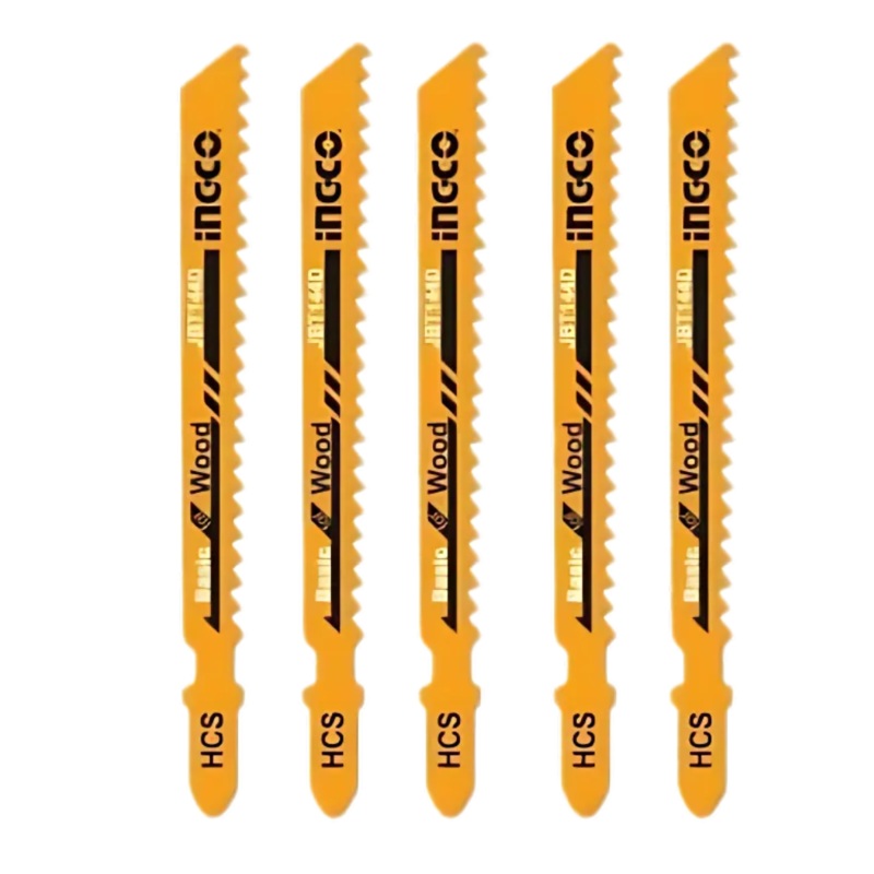 Ingco 5-Piece Jigsaw Blade for Wood  JBT144D