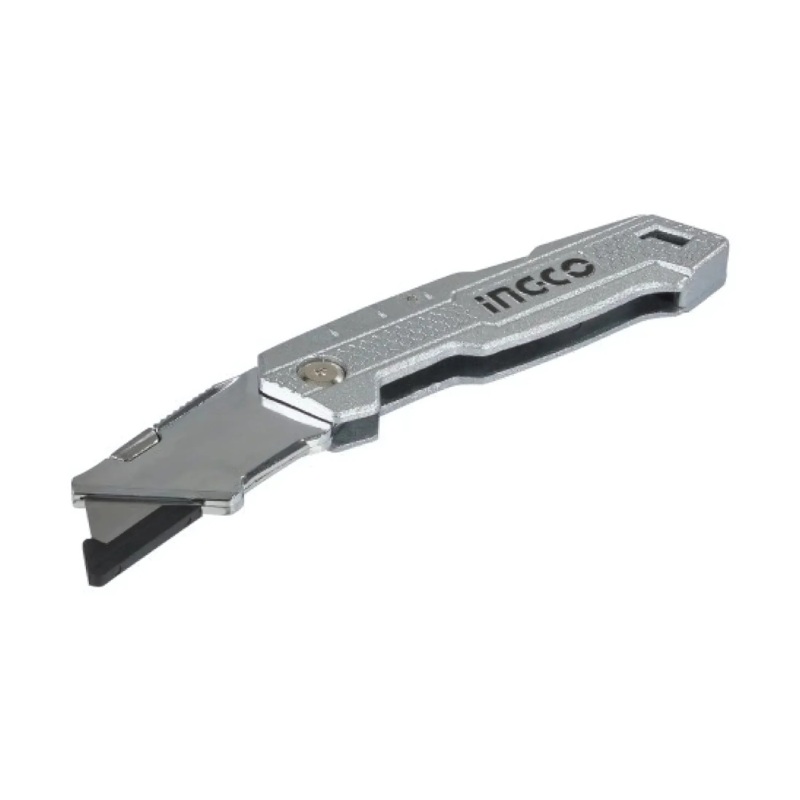 Ingco 61x19mm Folding Knife with 5 Blades  HUK6236
