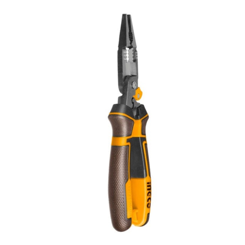 Ingco 8 6-in-1 Multi-Function Long Nose Plier  HMFLNP28200
