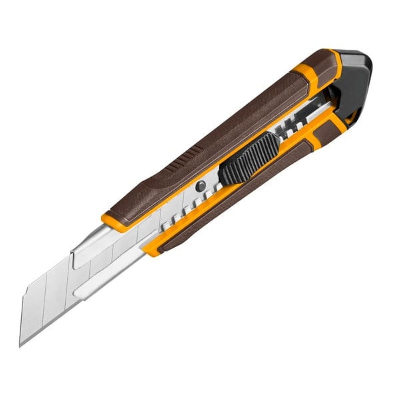 Ingco Snap-off Blade Knife with Auto-Lock  HKNS112505