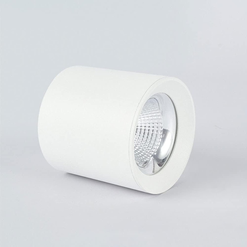 LED Round Surface Mount Downlight 50W White/Black – SJD-01 & SJD-02