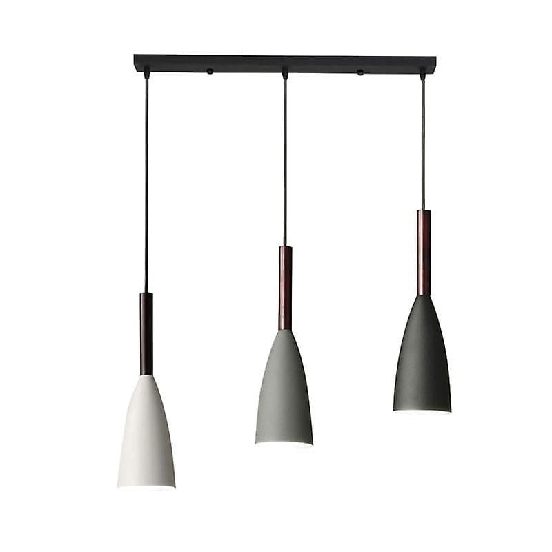 Modern 3 Heads E27 Pendant Ceiling Light Fixture – A47